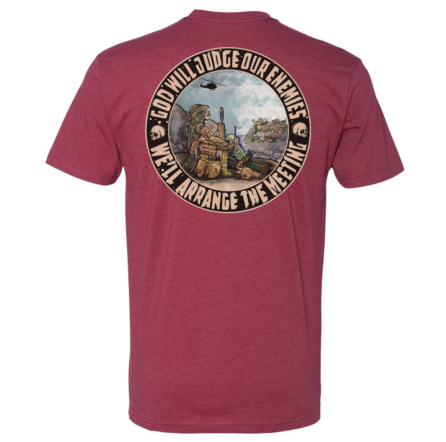 God Will Judge Tee