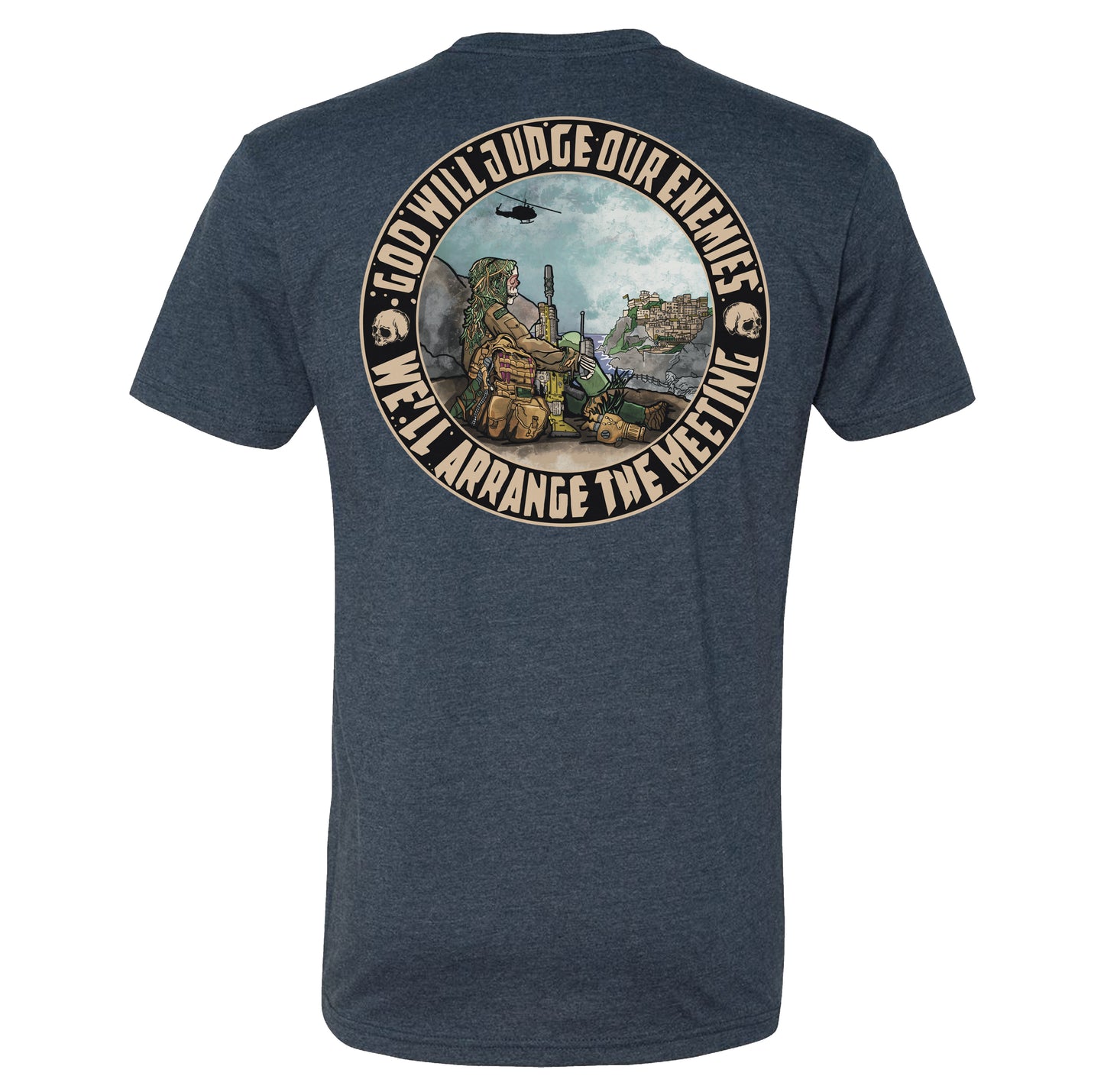 God Will Judge Tee