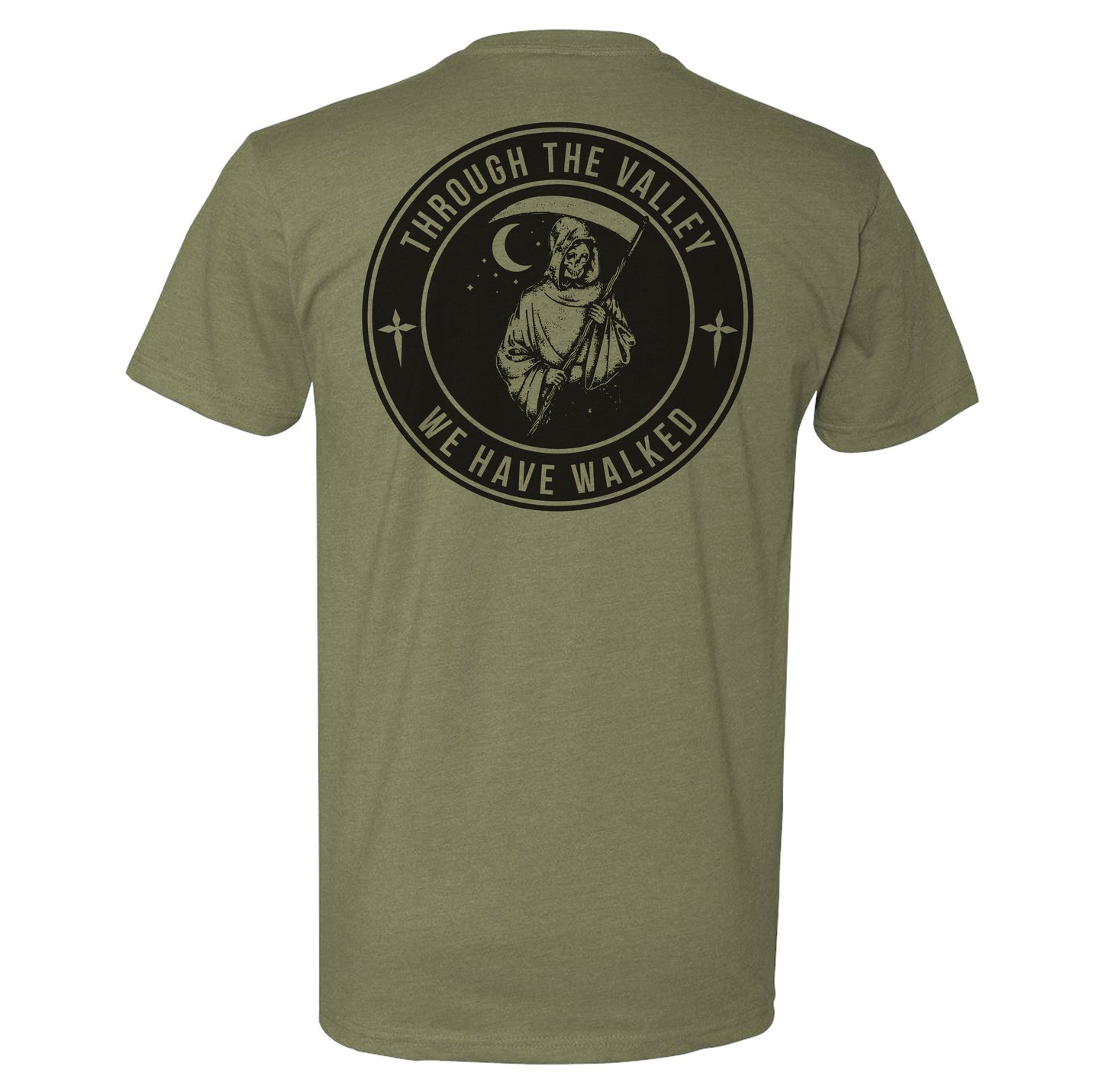 Through The Valley Tee