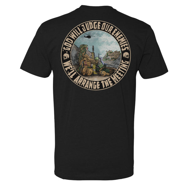 God Will Judge Tee