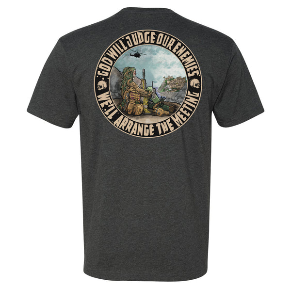 God Will Judge Tee