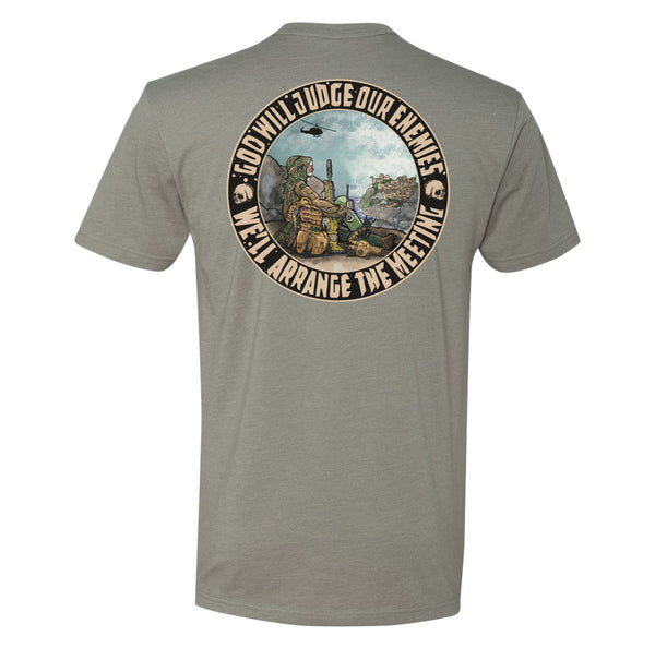 God Will Judge Tee