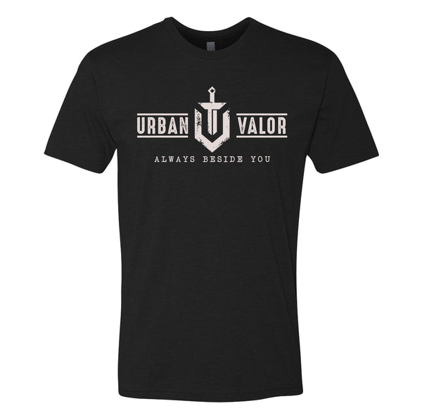 Urban Valor Chest Logo Tee
