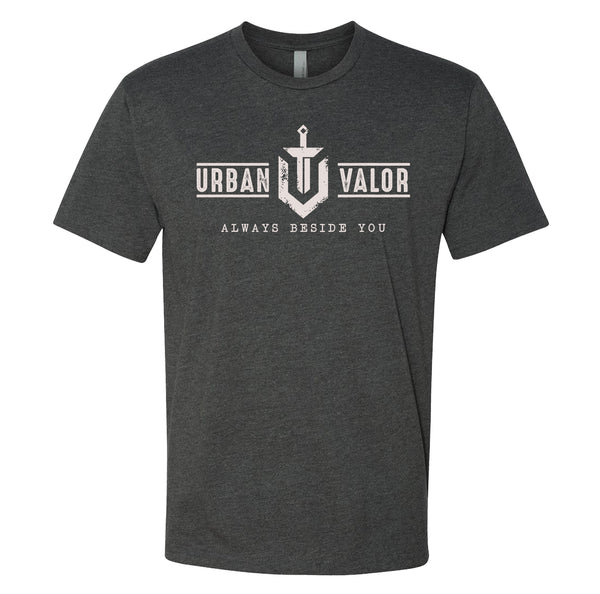 Urban Valor Chest Logo Tee