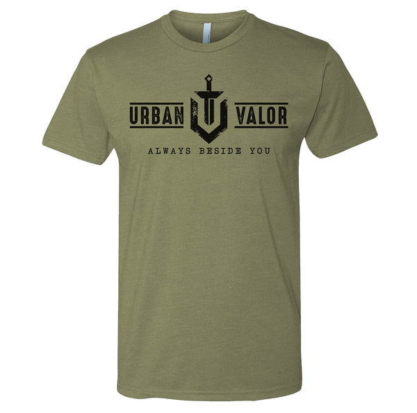 Urban Valor Chest Logo Tee