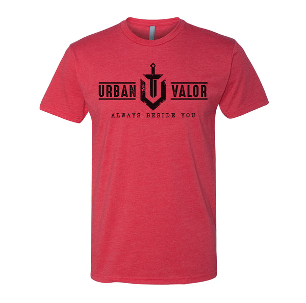 Urban Valor Chest Logo Tee