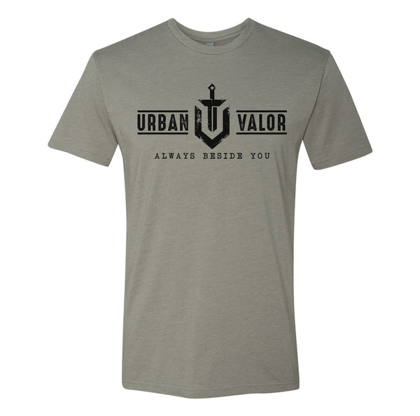 Urban Valor Chest Logo Tee